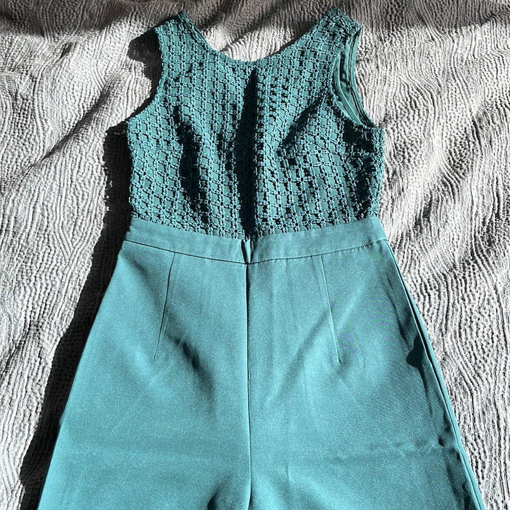 LoveBonito Jumpsuit, XS, Green